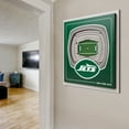 thumbnail image 3 of YouTheFan NFL New York Jets Stadium Series 3D Wall Art, 3 of 4