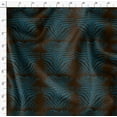 thumbnail image 4 of Soimoi Brown Rayon Crepe Fabric Wild Animal Skin Decor Fabric Printed BTY 46 Inch Wide, 4 of 6