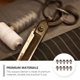 thumbnail image 5 of unbranded 10Ud Protectores De Metal Para De Peluquería Silenciadores Prácticos Plata, 5 of 7