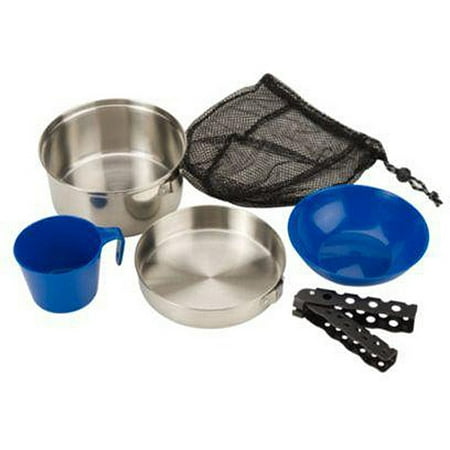 Coleman 1-Person Stainless Steel Mess Kit