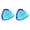 Multi, variant on Metal Triangle Jewelry Tray Modern Cosmetic Storage For Vanity Desktop Decorative Home Office Display