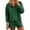 42# Green, variant on Womens 2 Piece Sets Sweatsuits Casual Half Button Long Sleeve Tops and Shorts Sweatshirt Workout Lounge Sets Beige S