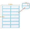 thumbnail image 3 of Folder Label Name Filing Envelope Label Sticker, Label Name Label, Folder (2 Pack), 3 of 4