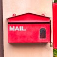 thumbnail image 4 of CTIRCHIU 2 Sets English Letters Decals Mailbox Letter Sign Zinc Alloy Silver High Visibility Outdoor Use, 4 of 8