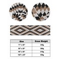 thumbnail image 6 of Xipuska Abstract Aztec Bed Runners for Queen Size Bed, Decorative Bed Throws for Foot of Bed, Brown Geometric Farmhouse Southwestern Bed Runner Sofa Throw Bedding Scarf Slipcover for Bedroom, 6 of 6