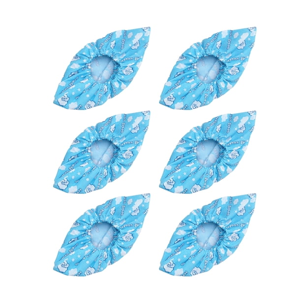 Qarigey 6 pares de cubiertas ajustables para zapatos de vestir, protectores universales para zapatillas de deporte para hombres y mujeres, Accesorios de calzado Tipo 3
