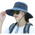 thumbnail image 1 of Sombrero para el sol Sombrero para exteriores UV Sombrero para el sol para - Jardinería/Sombrero de jardín - Gorra de verano de ala ancha, pesca y viajes en la playa, 1 of 2