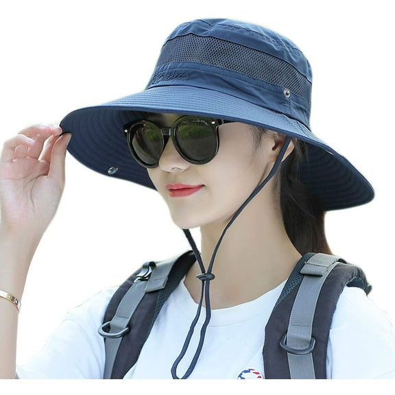 Sun hat UV Outdoor hat Sun Hat for - Gardening/Garden Hat - Wide Brim Summer Cap, Fishing & Beach Travels