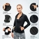 thumbnail image 2 of Chaqueta deportiva para mujer Cuello alto Slim Fit Bolsillos con cremallera completa Quick, 2 of 7