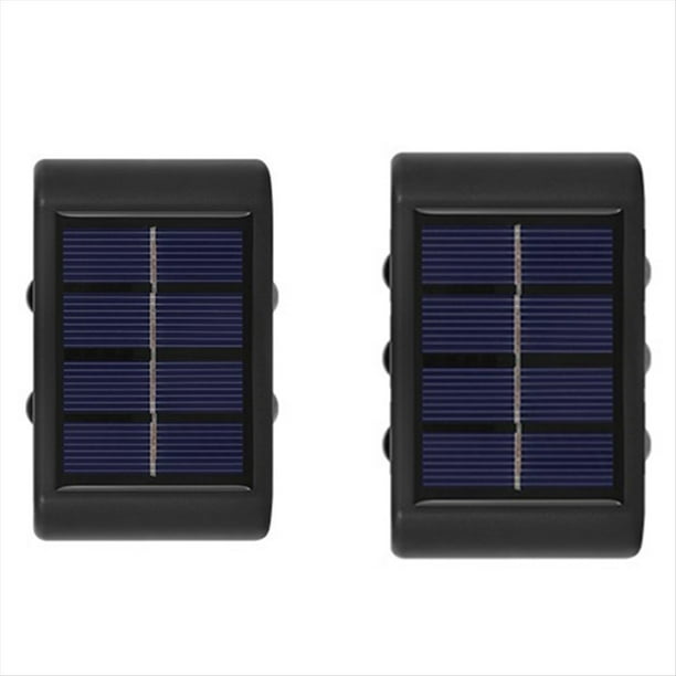 Lámpara Solar LED de Pared para Exteriores, Impermeable, para Vallas, Iluminación Solar para Patios y Jardines Ornamentales, Luz .