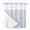 Blue, variant on No Hook Shower Curtains with Snap-in Liner Set, Red Botanical Waterproof Hotel Style Bathroom Shower Curtain, Pastoral Elegant Spring Floral Breathable Mesh Top Window Bath Curtains 36''x72''