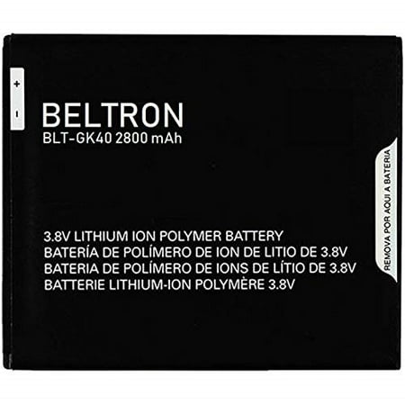 new 2800 mah beltron replacement battery for motorola g4 play xt1607 - gk40