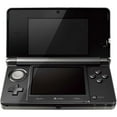 thumbnail image 2 of Restored Nintendo 3DS Game Console, Cosmo Black (Refurbished), 2 of 5