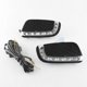 thumbnail image 5 of Daytime Running Lights LED Fog Lights Compatible with 2008-2020 Mercedes-Smart Fortwo Fx, 5 of 5