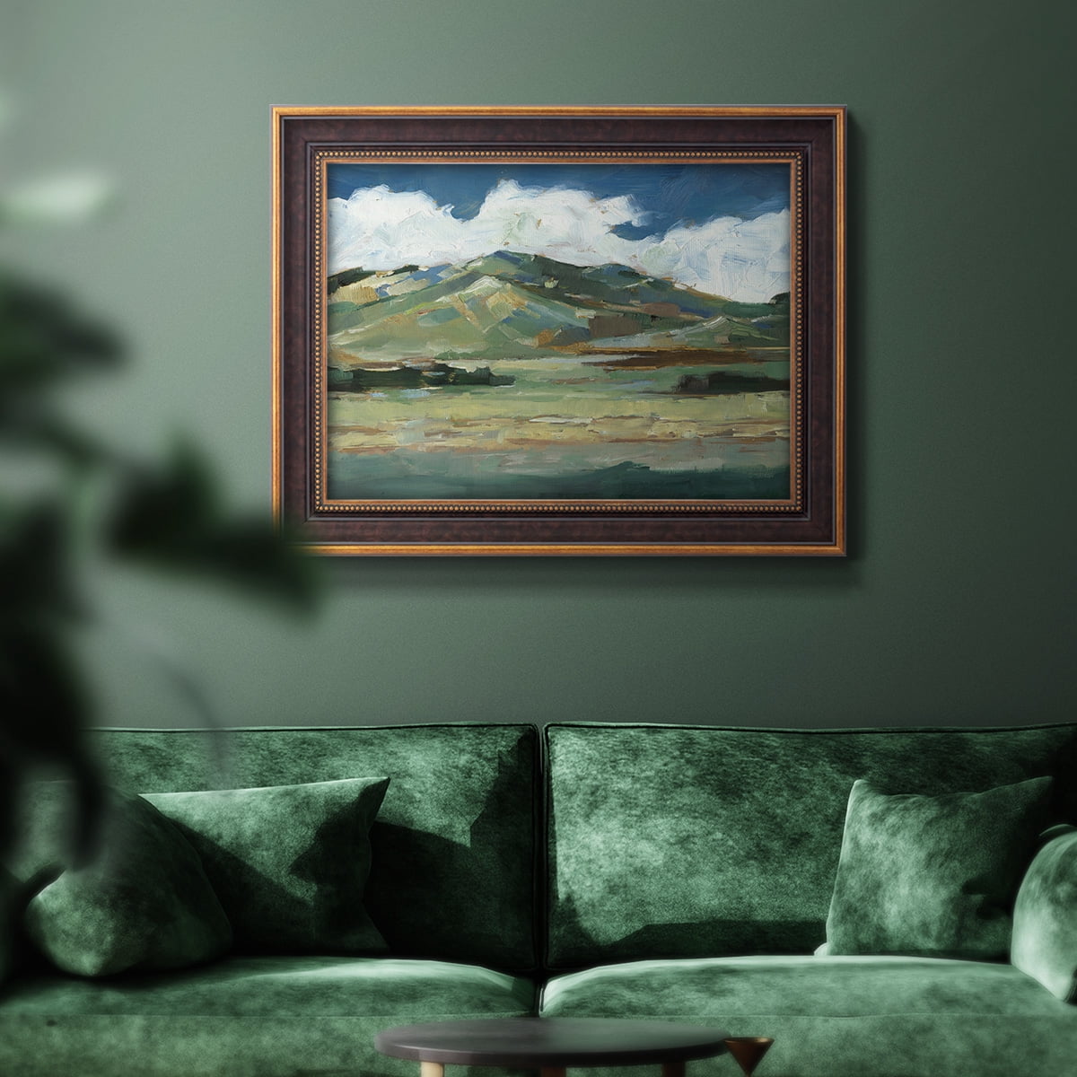 Western Sky II Premium Framed Canvas- Ready to Hang