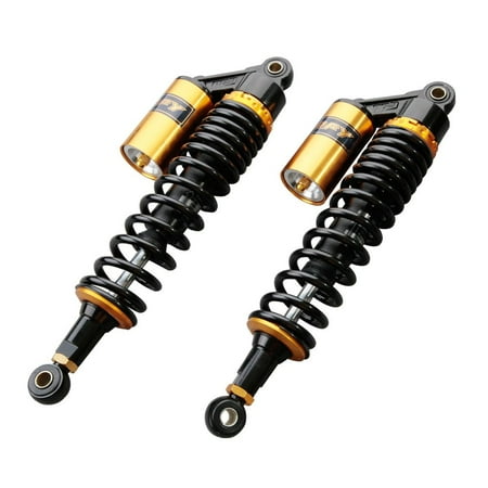 GZYF 340mm Rear Air Shock  Absorbers  Universal fit Honda  