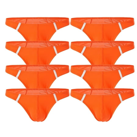 

NECHOLOGY plus Size Lingerie for Women Two Piece Set Underpants Pants Underwear Silk Sexy Lingerie for Women plus Orange XX-Large