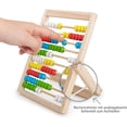 thumbnail image 3 of Jouet Éducatif de Comptage Abaque en Bois, Perle Arc-en-Ciel pour Enfants Math, Capacités de Raisonnement Mathématique et Spatial, Construction Robuste et Matériaux Sûrs pour Enfants, Maths Visuels, 3 of 7