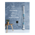 thumbnail image 2 of Cepillo Limpiador De Baño Eléctrico inalámbrico giratorio Blanco con Azul, 2 of 5