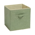 thumbnail image 1 of Organizadores de tela plegables para armario, cubos de almacenamiento, estantes plegables, 1 of 5