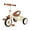 Beige, variant on YYAo Kids Bike, Kid's Bikes, Children Bicycle,Toddler Tricycle Kids Trike with Adjustable Seat and Basket Aged 3-5 Years Old-Beige