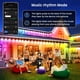 thumbnail image 5 of Luces para Exterior MFROO 45 metros con 72 LEDs RGB+IC Impermeables IP67, 5 of 7
