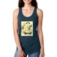thumbnail image 1 of Spa Dragonflies In Nature Racerback Tank Women -Megan Meagher Designs, Female Small, 1 of 4