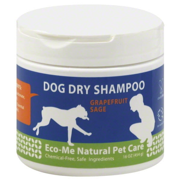 dry dog shampoo walmart