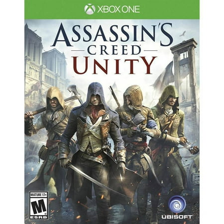 Ubisoft Assassins Creed Unity (Xbox One) (Best Looking Unity Games)