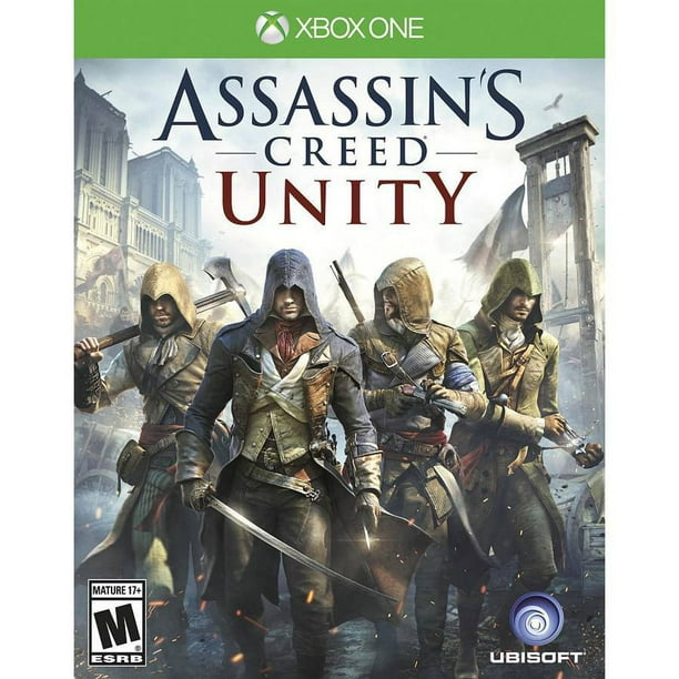 Discourse screw Unfortunately Ubisoft Assassins Creed Unity (Xbox One) - Walmart.com