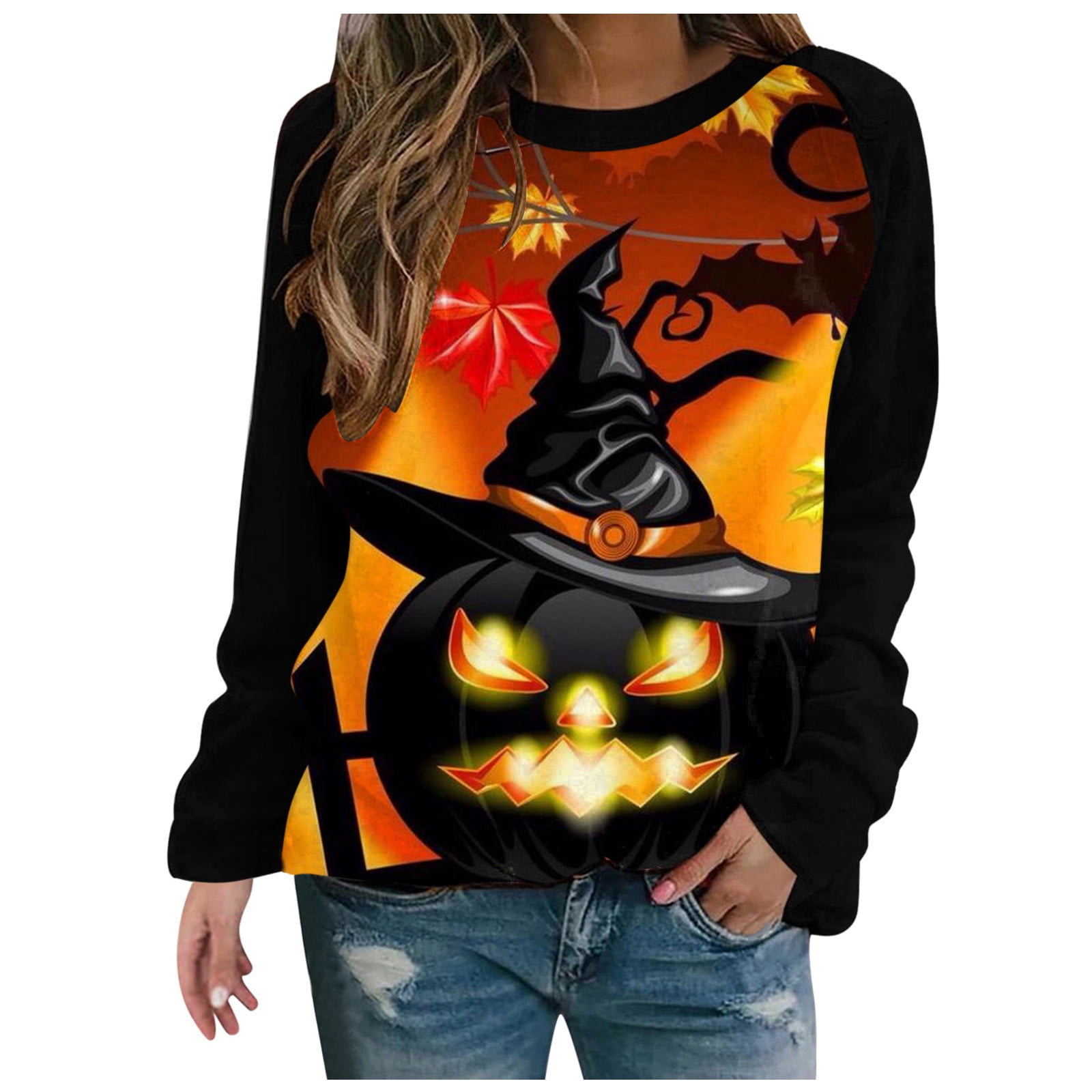 halloween sweat shirts