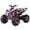Pink, variant on X-Pro Brand New Blast 125cc ATV with Automatic Transmission Reverse LED Headlights Big 19"/18" Tires