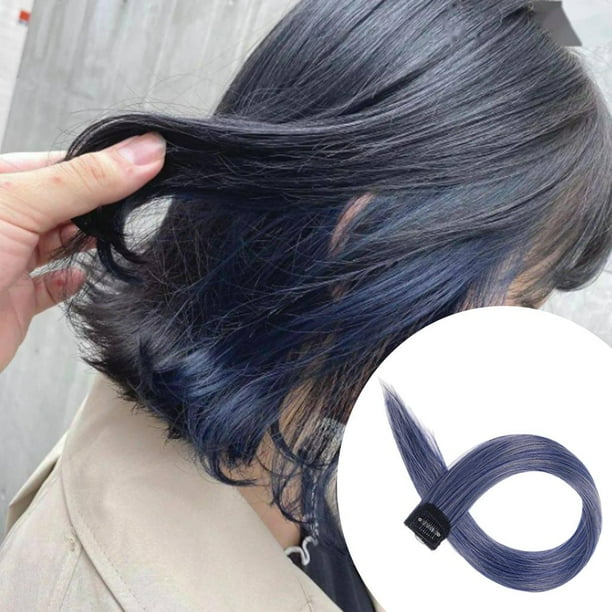Colorful Hair Pieces Single Soft Hair Bleach Traceless Hair Piece Multiple Colors for Women Girls Children Colorful Hair Pieces Single Soft Hair Bleach Traceless Hair Piece Multiple Colors for Women Girls Children