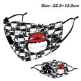 thumbnail image 3 of Mascarilla facial Anime Blacks Clovers Cotton, 4 unidades/lote, 3 of 3
