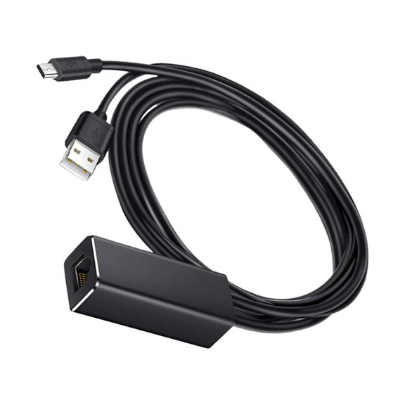 Luxshiny Ethernet Adapter RJ-45 Port for Internet Connectivity 1Pack