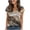 Coffee, variant on Womens Plus Size Satin Tops Summer Dressy Casual Silk Shirts Cap Sleeve V Enck Work Blouses Vacation Travel(Coffee, 3XL)