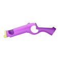thumbnail image 2 of Game Gun Controller Handgrip Gamepad Joystick Holder para Switch OLED (Púrpura), 2 of 9