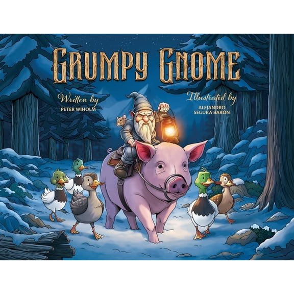 Grumpy Gnome, (Paperback)
