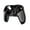 Black & White, variant on Huanledash Protective Case Soft Silicone Dustproof Thumb Grip Cover Protector for PS5 Controller