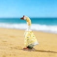 thumbnail image 4 of Porch Goose With Outfit Large 23 Inch Decorative Garden Sculpture Seasonal Holiday For Home And Yard, 4 of 6