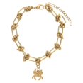 thumbnail image 2 of Punk Style Chunky Link Adjustable Bracelet Stainless Steel For Everyday Use Unisex 1Pack, 2 of 5