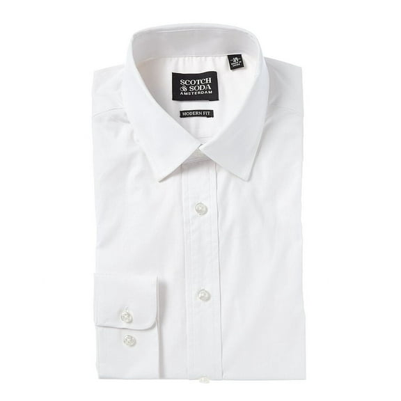 Scotch & Soda mens  Dress Shirt, 15
