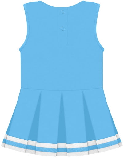 Creative Knitwear Baby & Toddler Girl Cheerleader Bodysuit, Sizes 0-3M-24M