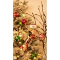 thumbnail image 6 of Valery Madelyn 30ct 2.36 inches Christmas Ornaments Red Green White Hanging Ball Ornaments Shatterproof Christmas Tree Ornaments for Xmas Party Decor, 6 of 10