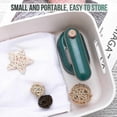 thumbnail image 2 of Mini Garment Steamer Steam Iron Handheld Portable Home Travelling For Clothes Ironing Wet Dry Ironing Machine, 2 of 5