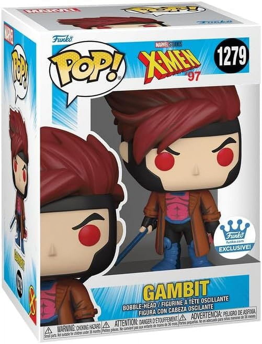 Funko POP! Marvel X-Men ‘97 Gambit Exclusive Figure #1279!