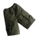 thumbnail image 5 of 1:6 Muñeca Masculina Pantalones Cortos Cargo Vestir Moda Mini Traje Hecho A Mano para Hombre de 12 Pulgadas Verde, 5 of 9