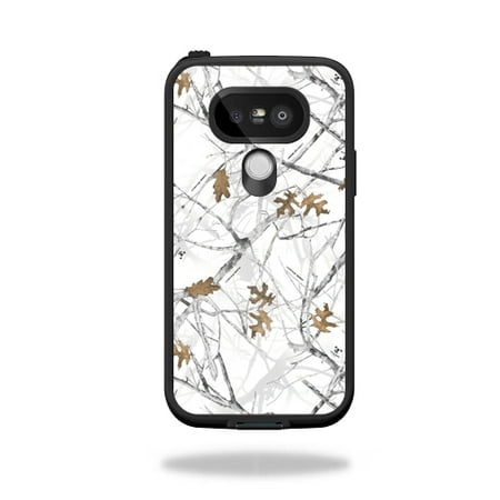 - MightySkins Protective Vinyl Skin Decal for LifeProof LG G5 Case fre wrap cover sticker skins TrueTimber® Conceal Snow