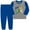 Blue, variant on Disney Pixar Boys 2 Piece Toy Story Sweater and Jogger Pant Set