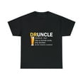thumbnail image 2 of Druncle Noun Like A Normal Uncle Only Drinker T-Shirt, 2 of 2